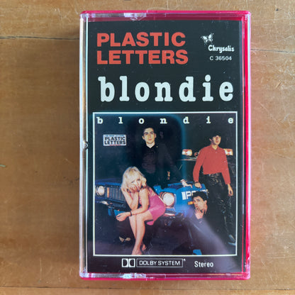 Blondie - Plastic Letters (cassette)