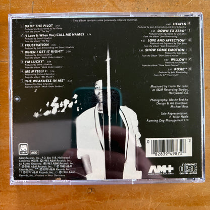 Joan Armatrading - Track Record (CD)