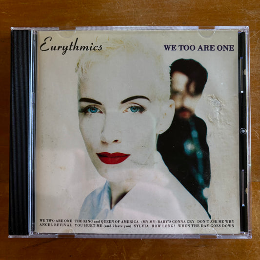 Eurythmics - We Too Are One (CD)