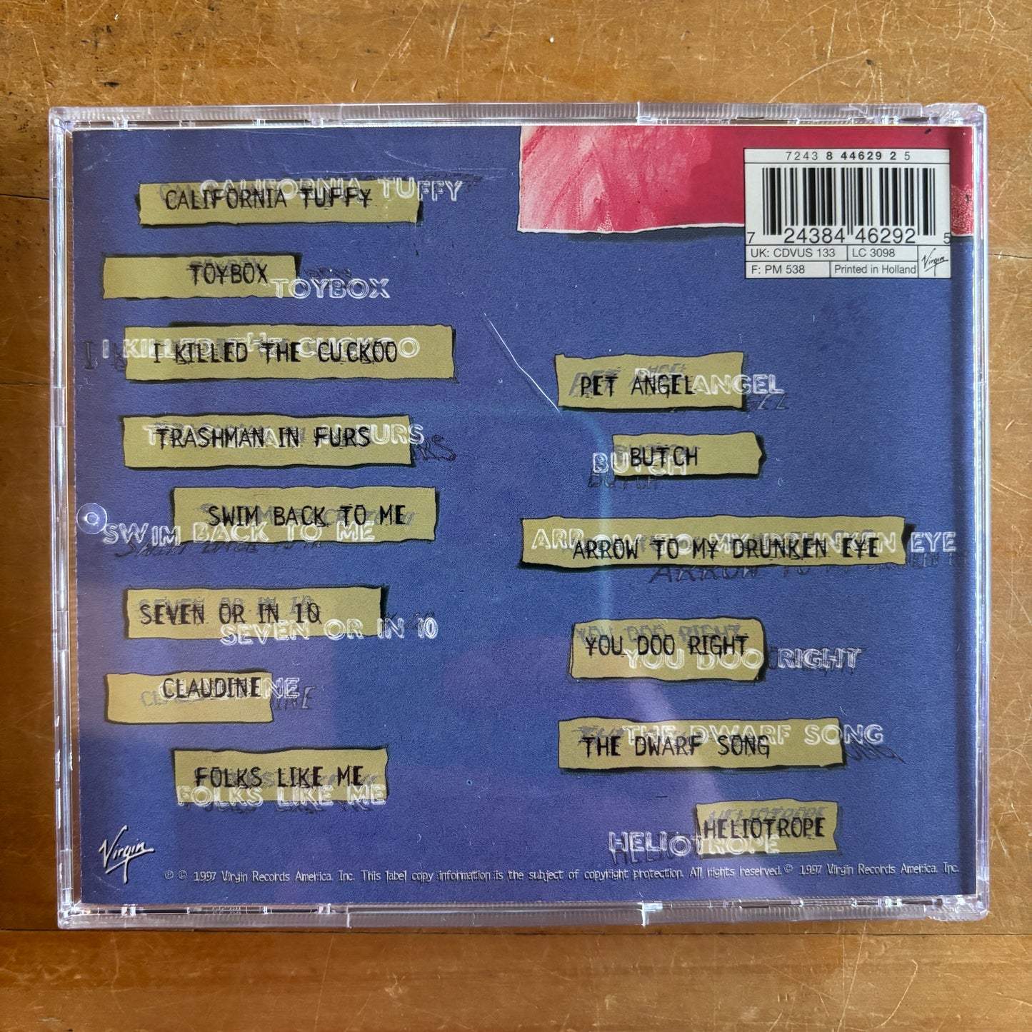 The Geraldine Fibbers - Butch (CD)