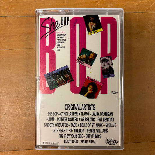 Various - She Bop (cassette)