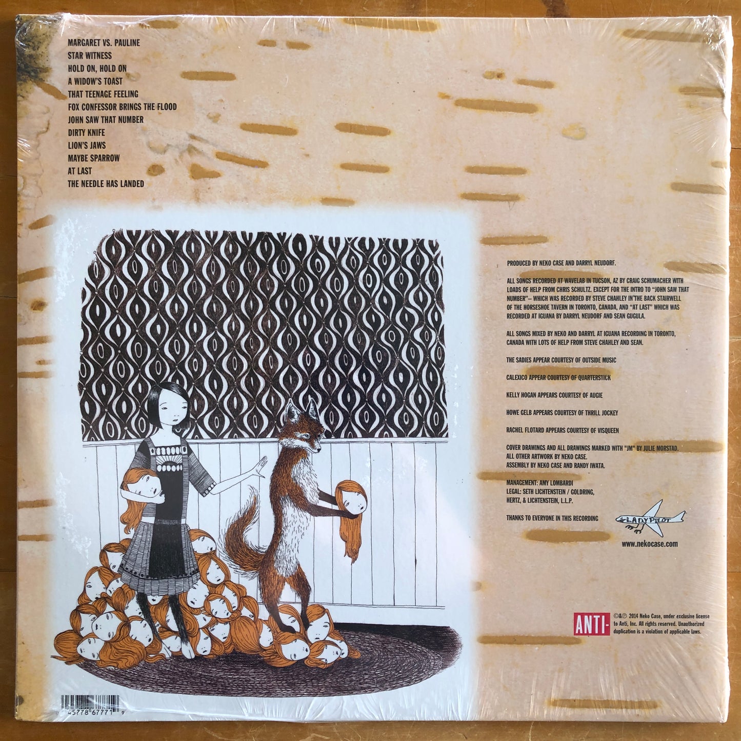 Neko Case - Fox Confessor Brings The Flood