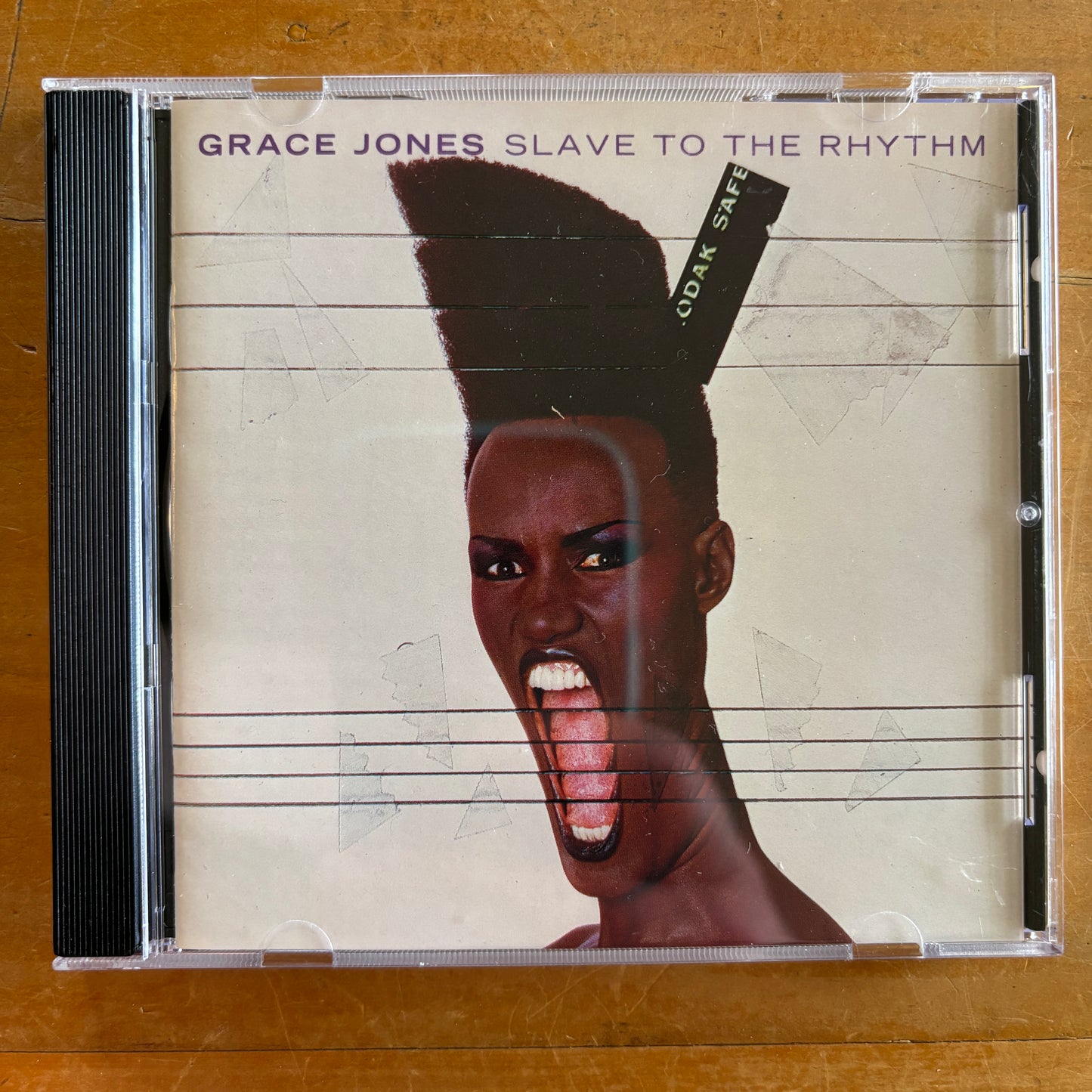 Grace Jones - Slave To The Rhythm (CD)