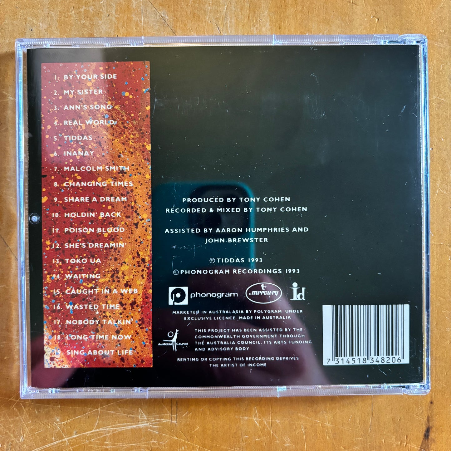 Tiddas - Sing About Life (CD)