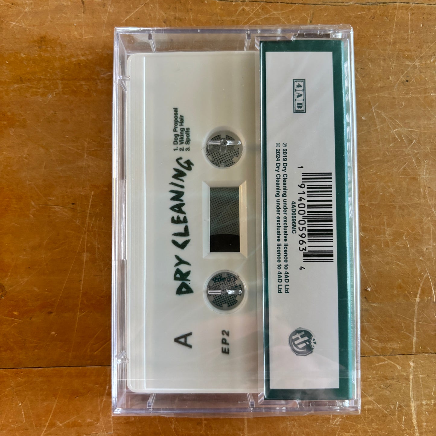 Dry Cleaning - Boundary Road Snacks And Drinks (Cassette)