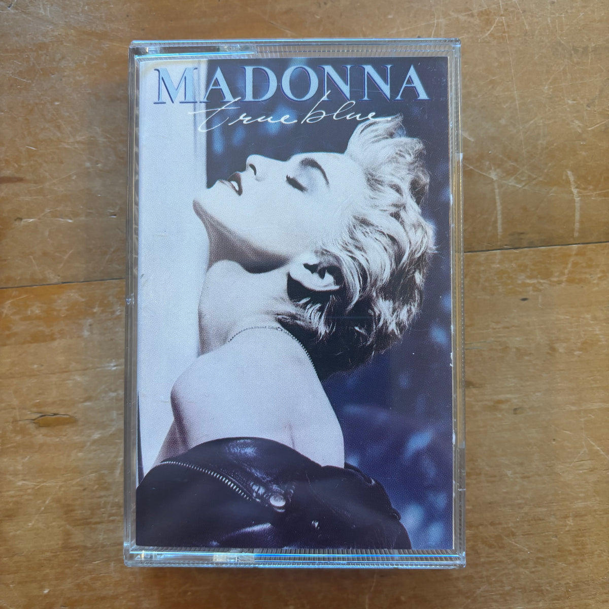 Madonna - True Blue (cassette)