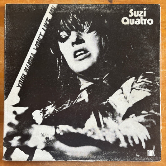 Suzi Quatro - Your Mama Won't Like Me