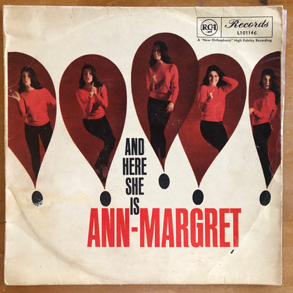 Ann-Margaret - And Here She Is ... Ann-Margaret