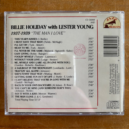 Billie Holiday - The Man I Love (CD)