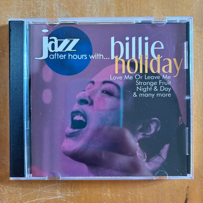 Billie Holiday - Jazz After Hours With... (CD)
