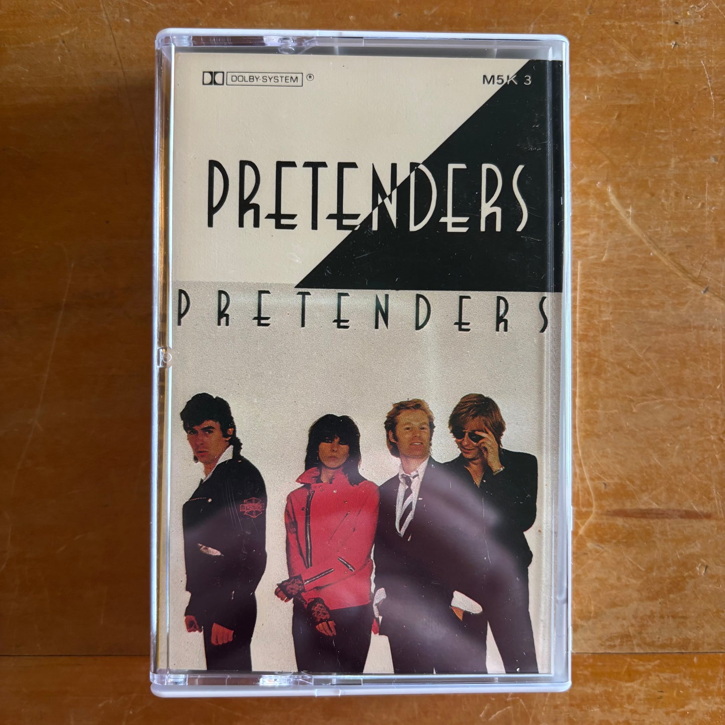 The Pretenders - Pretenders (cassette)
