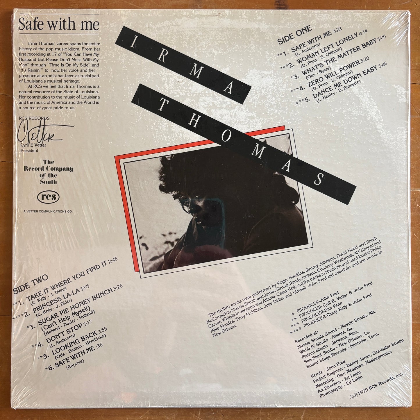 Irma Thomas - Safe With Me