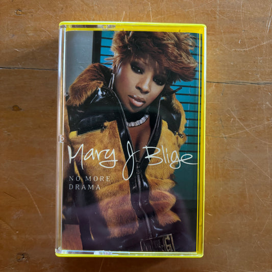 Mary J Blige - No More Drama (cassette)