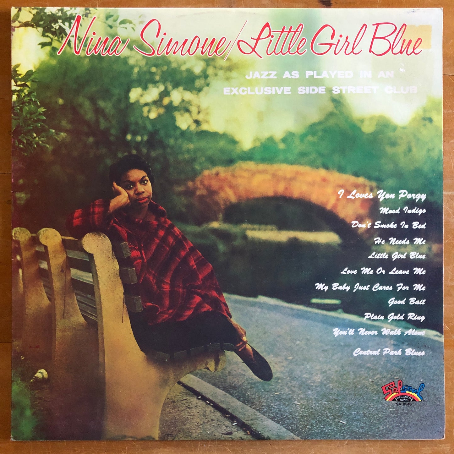 Nina Simone - Little Girl Blue