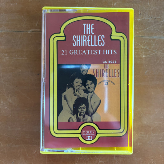 The Shirelles - 21 Greatest Hits (cassette)