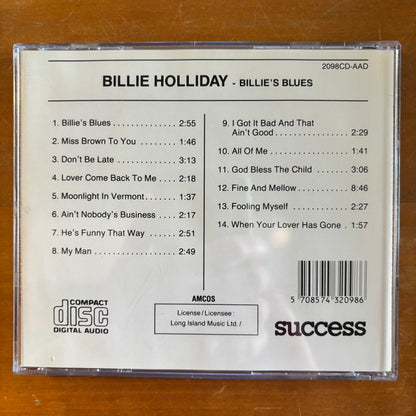 Billie Holiday - Billie's Blues(CD)