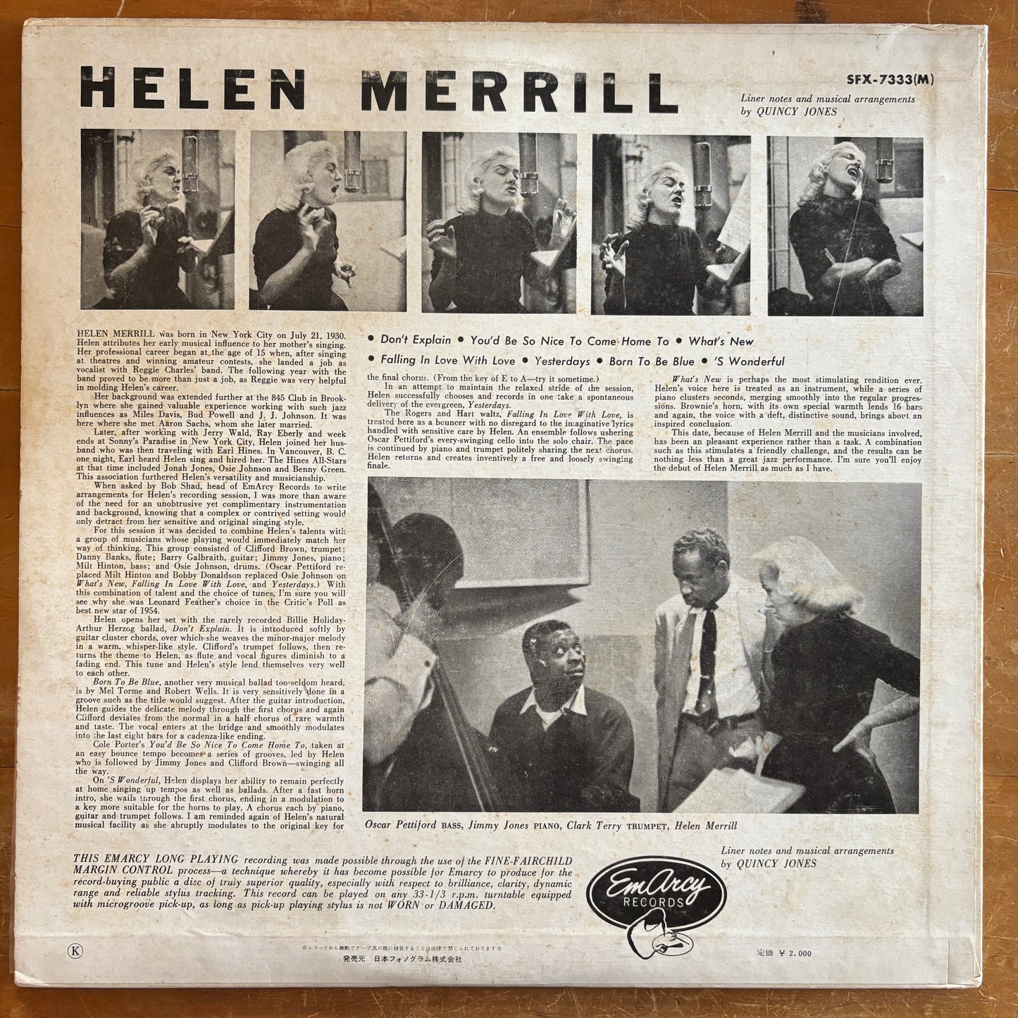 Helen Merrill - Helen Merrill