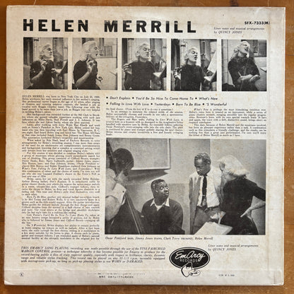 Helen Merrill - Helen Merrill