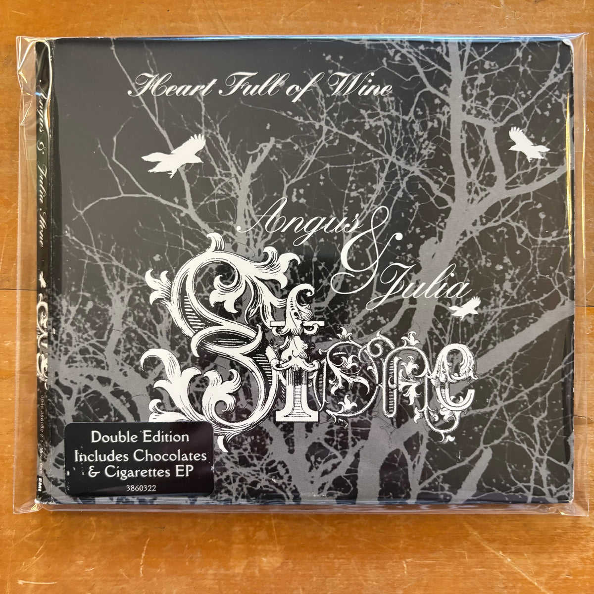 Angus + Julia Stone - Heart Full of Wine (CD)