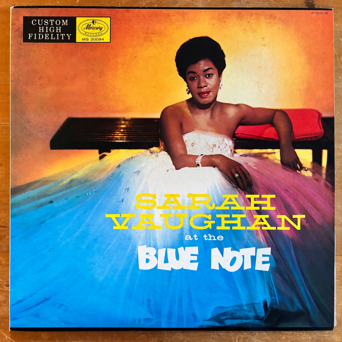 Sarah Vaughan - At The Blue Note