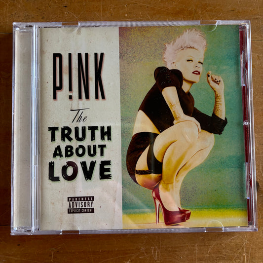 P!nk - The Truth About Love (CD)
