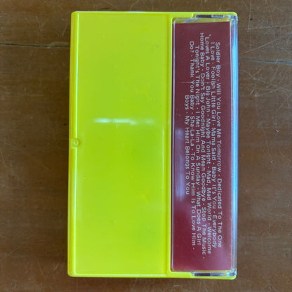 The Shirelles - 21 Greatest Hits (cassette)
