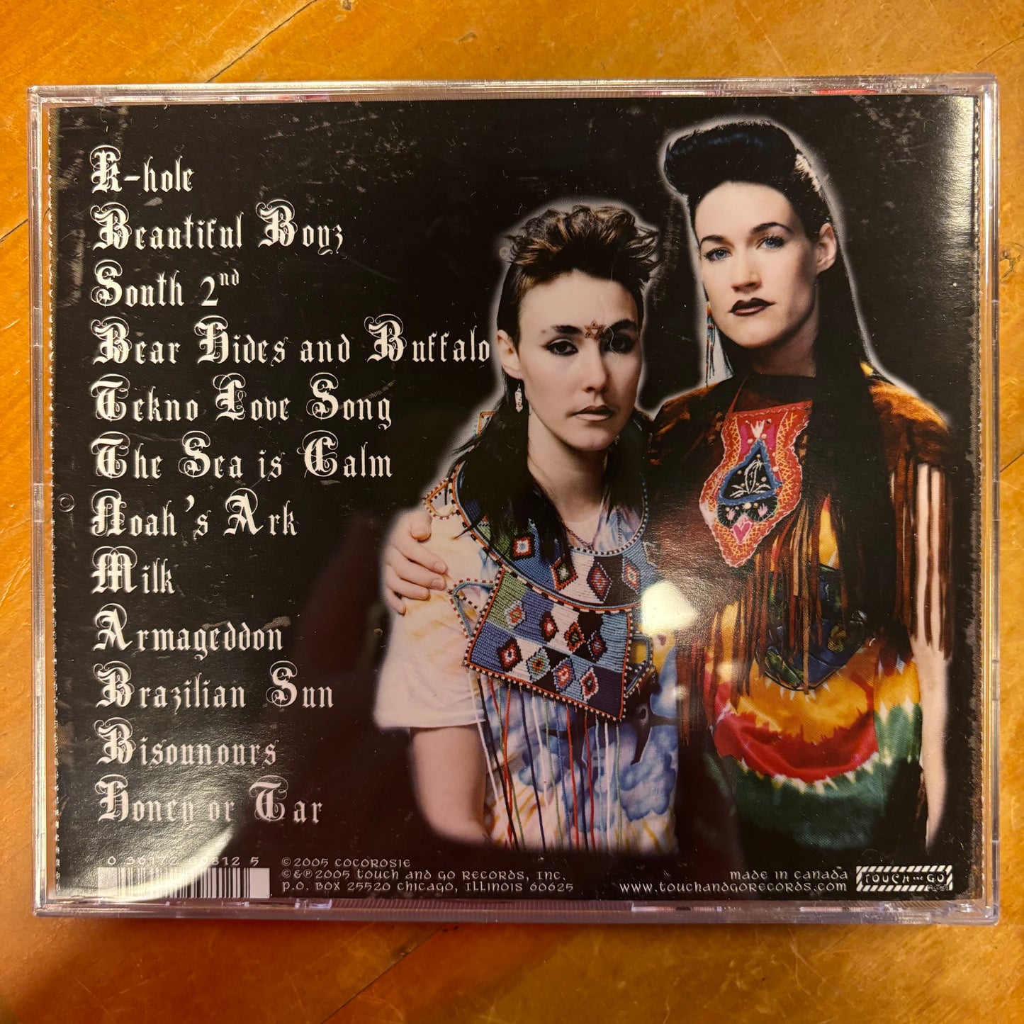 Coco Rosie - Noah's Ark (CD)