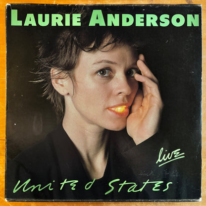 Laurie Anderson - United States: Live (5xLP)