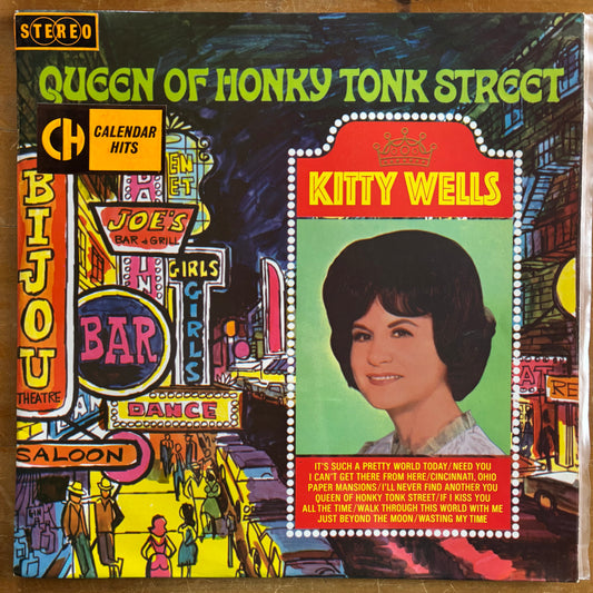 Kitty Wells - Queen Of Honky Tonk Street
