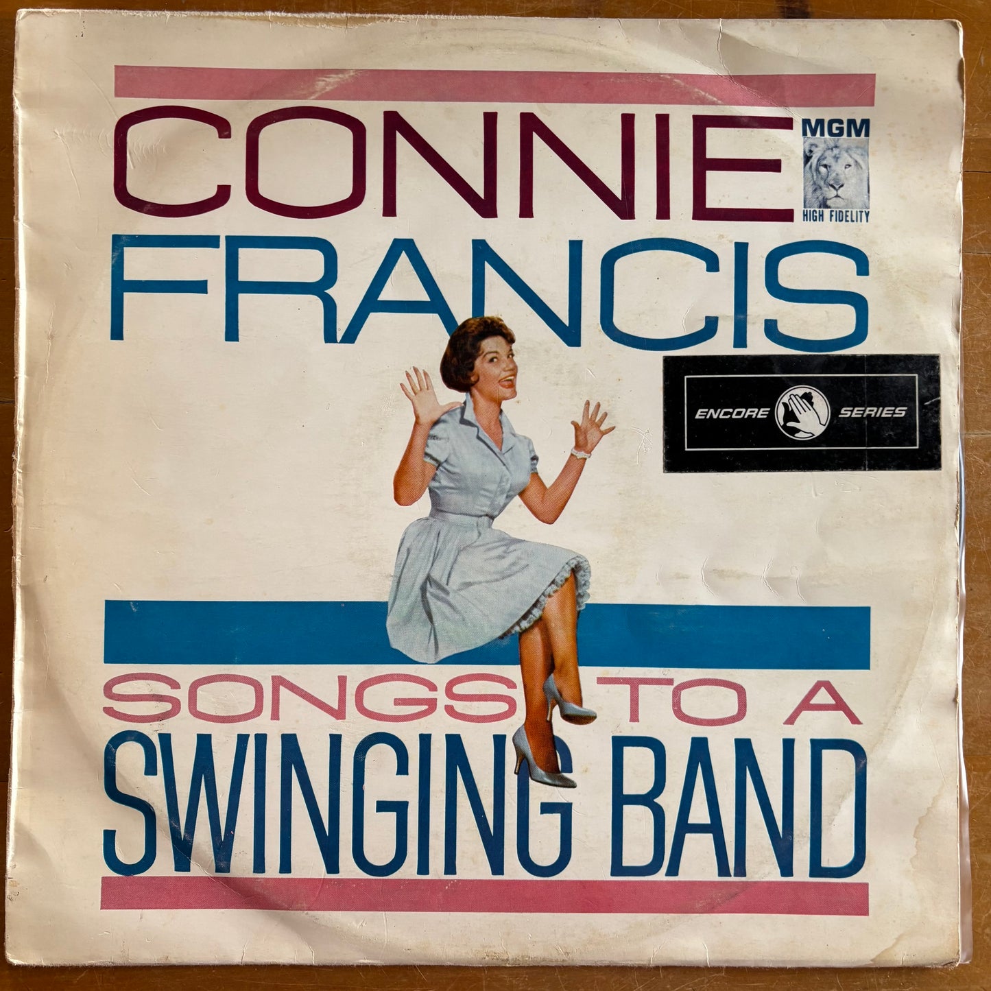 Connie Francis - Songs To A Swinging Band