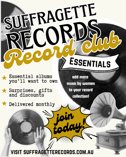 Suffragette Record Club: Essentials