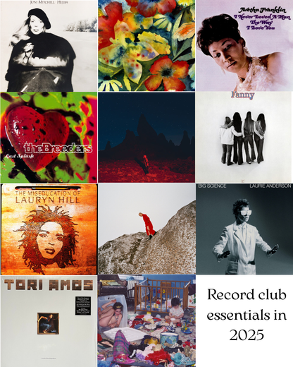 Suffragette Record Club: Essentials