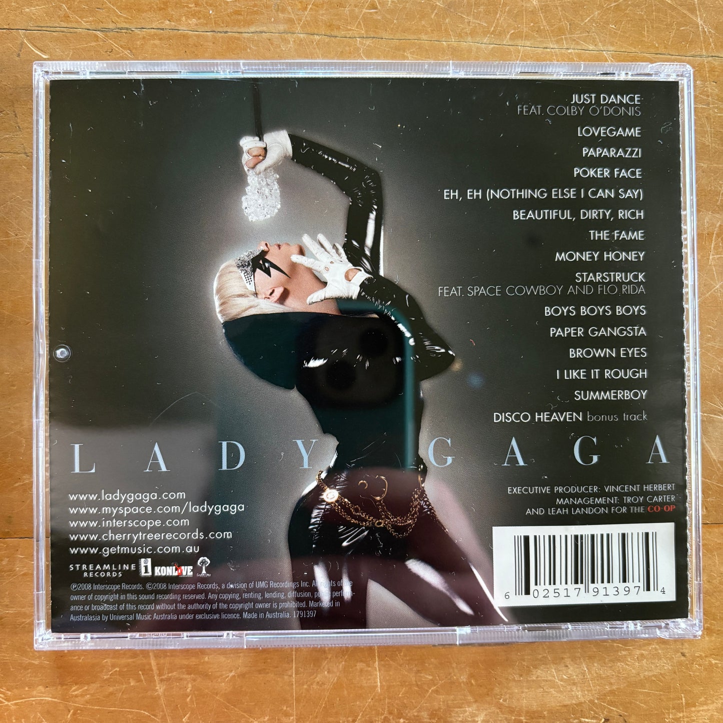 Lady Gaga - The Fame (CD)