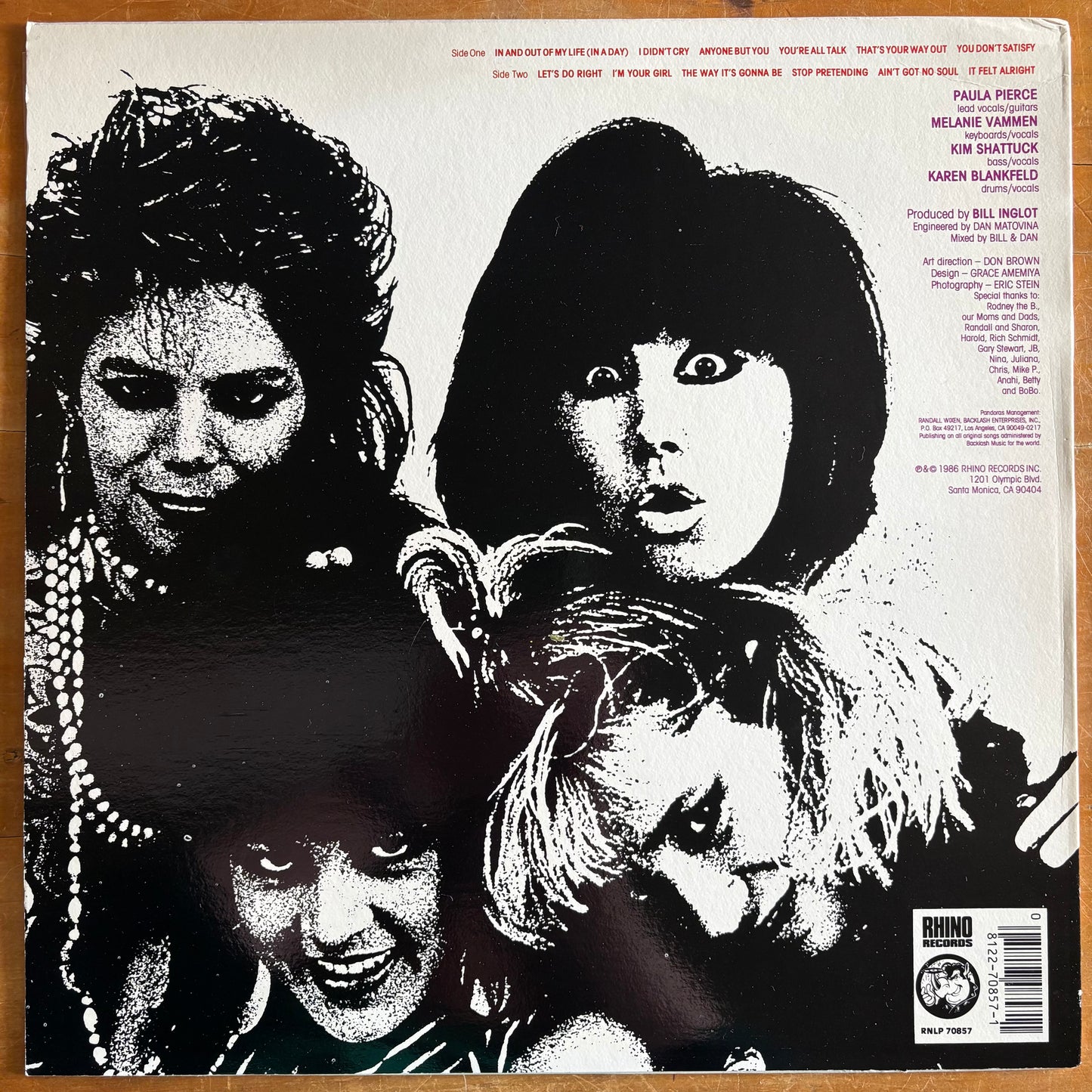 The Pandoras - Stop Pretending