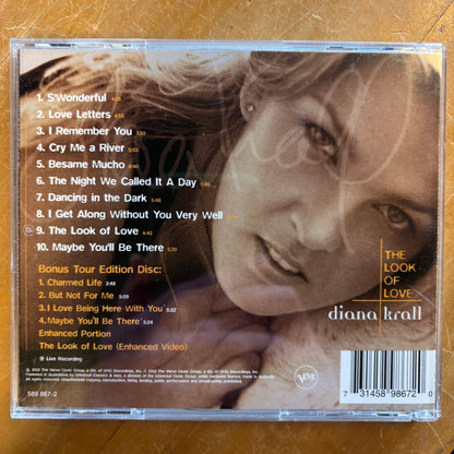 Diana Krall - The Look Of Love (AU tour 2xCD)