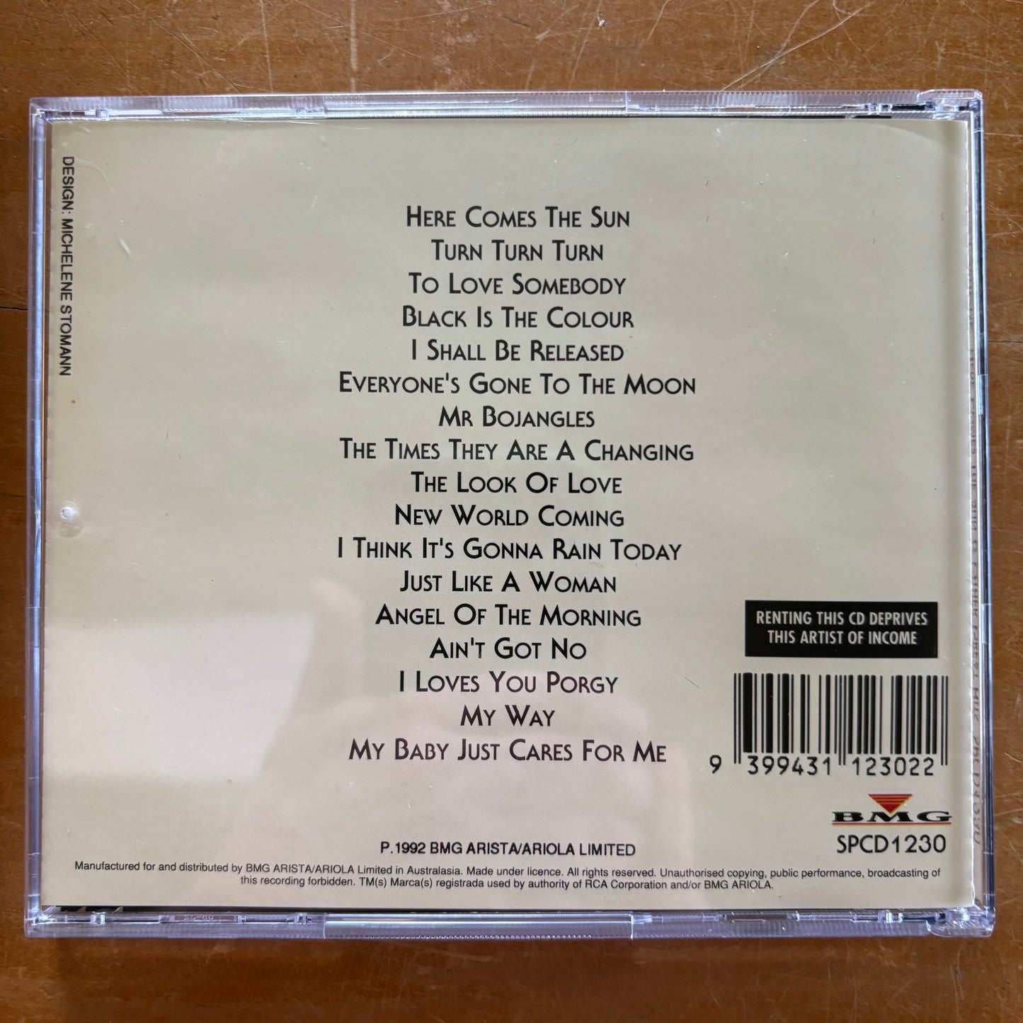 Nina Simone - Here Comes The Sun & Other Great Hits (CD)