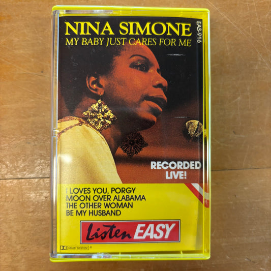 Nina Simone - My Baby Just Cares For Me (Cassette)