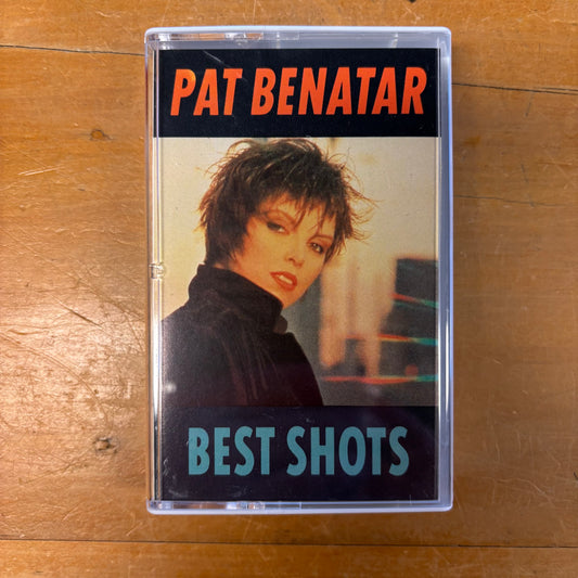 Pat Benatar - Best Shots (cassette)