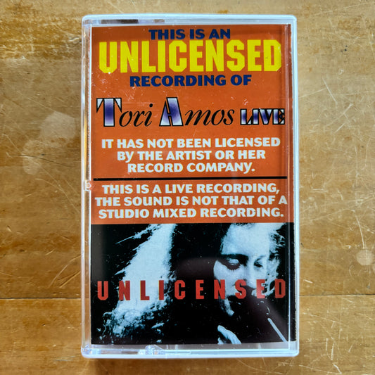 Tori Amos - Live (Unofficial Cassette)