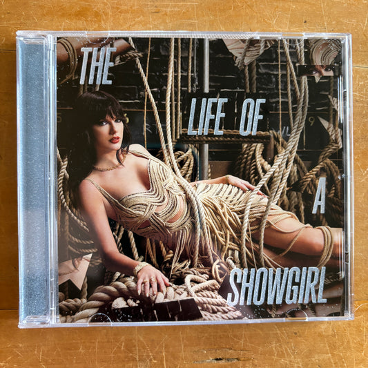 Taylor Swift - The Life Of A Showgirl 'So Glamorous...' (CD)