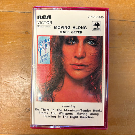 Renée Geyer - Moving Along (cassette)