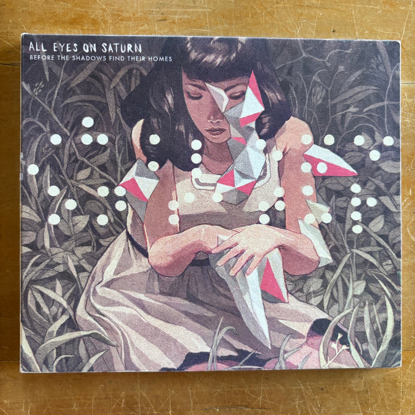 All Eyes On Saturn - Before The Shadows Find Their Homes (CD)