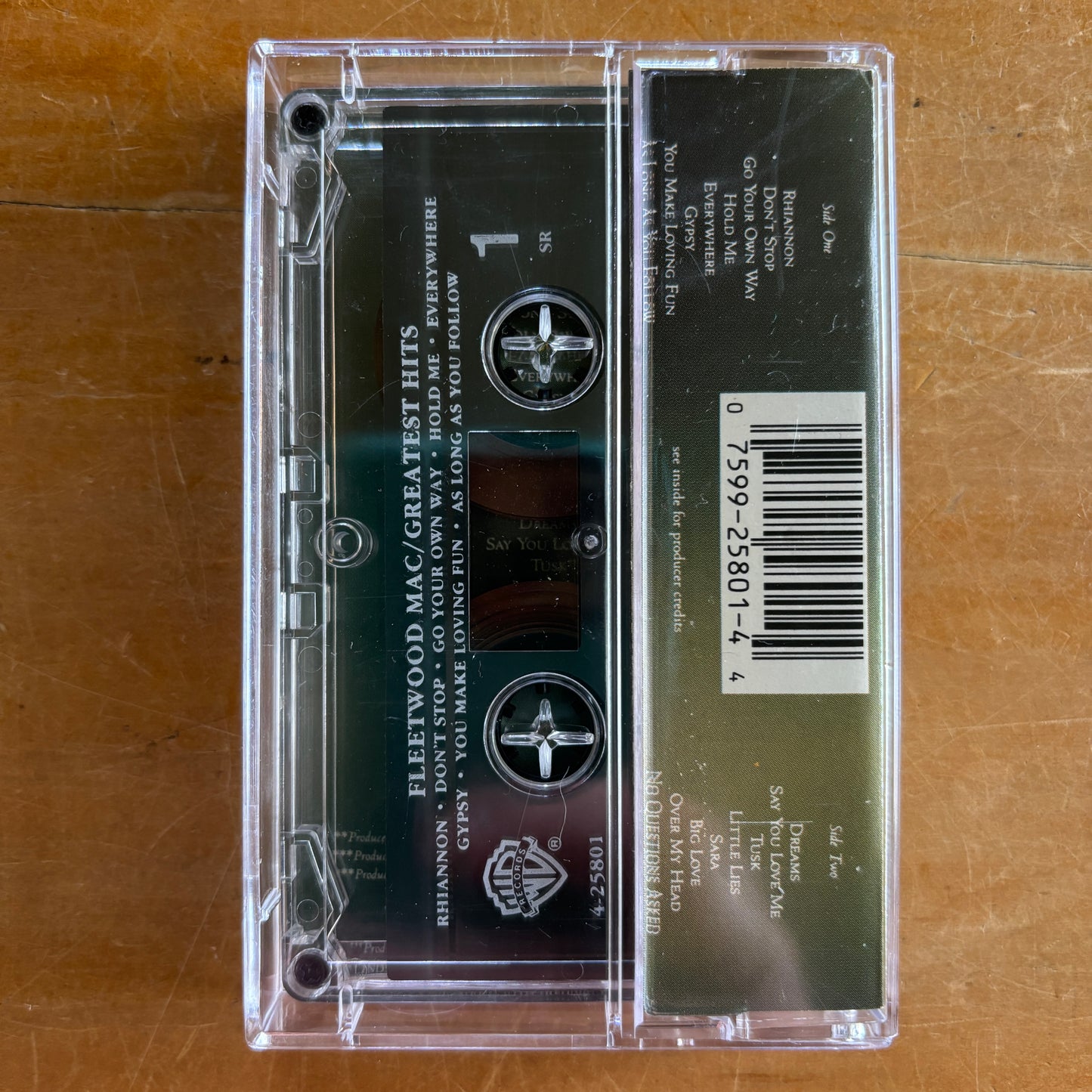Fleetwood Mac - Greatest Hits (cassette)