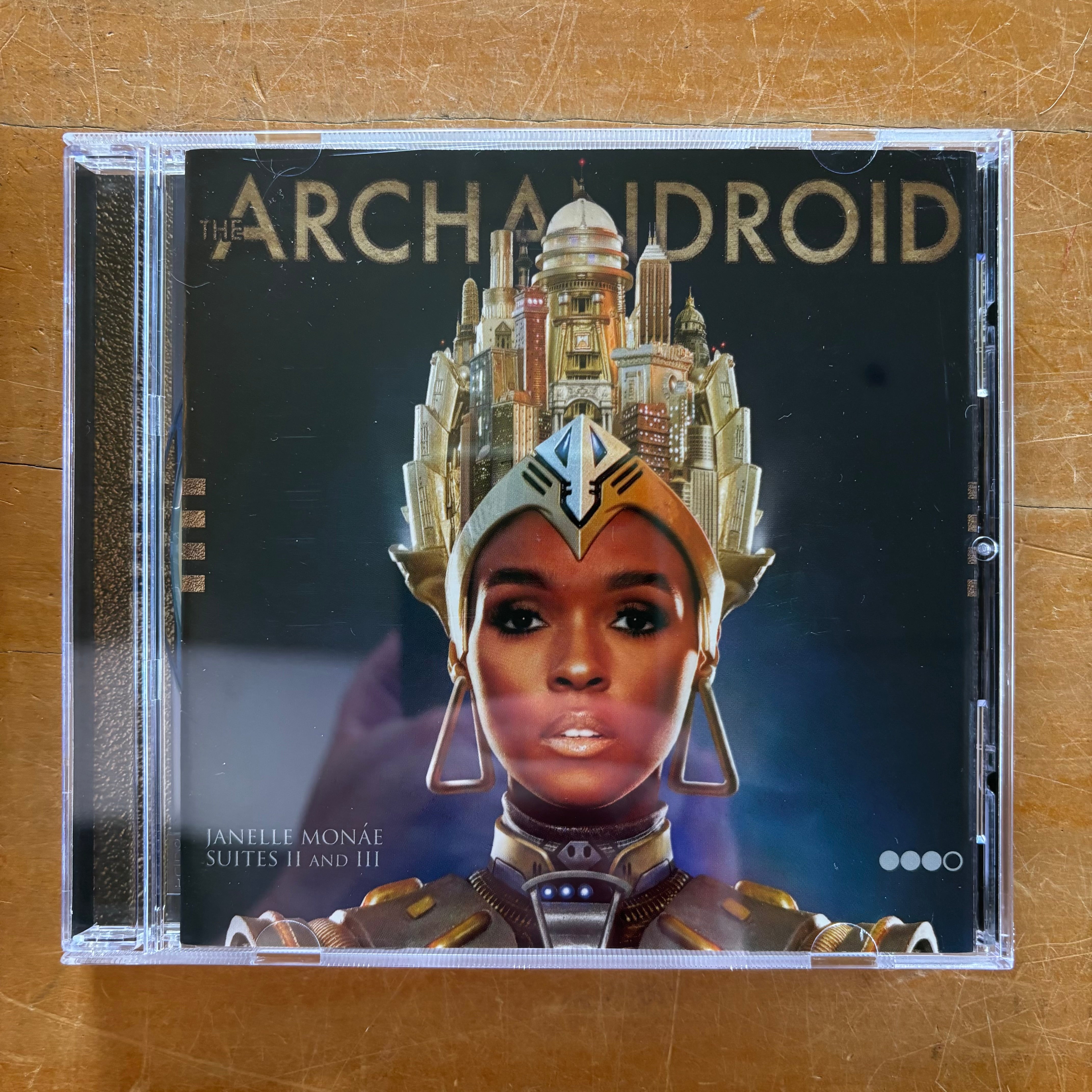 Film Archandroid Janelle Monae - The Archandroid (CD) – Suffragette Records