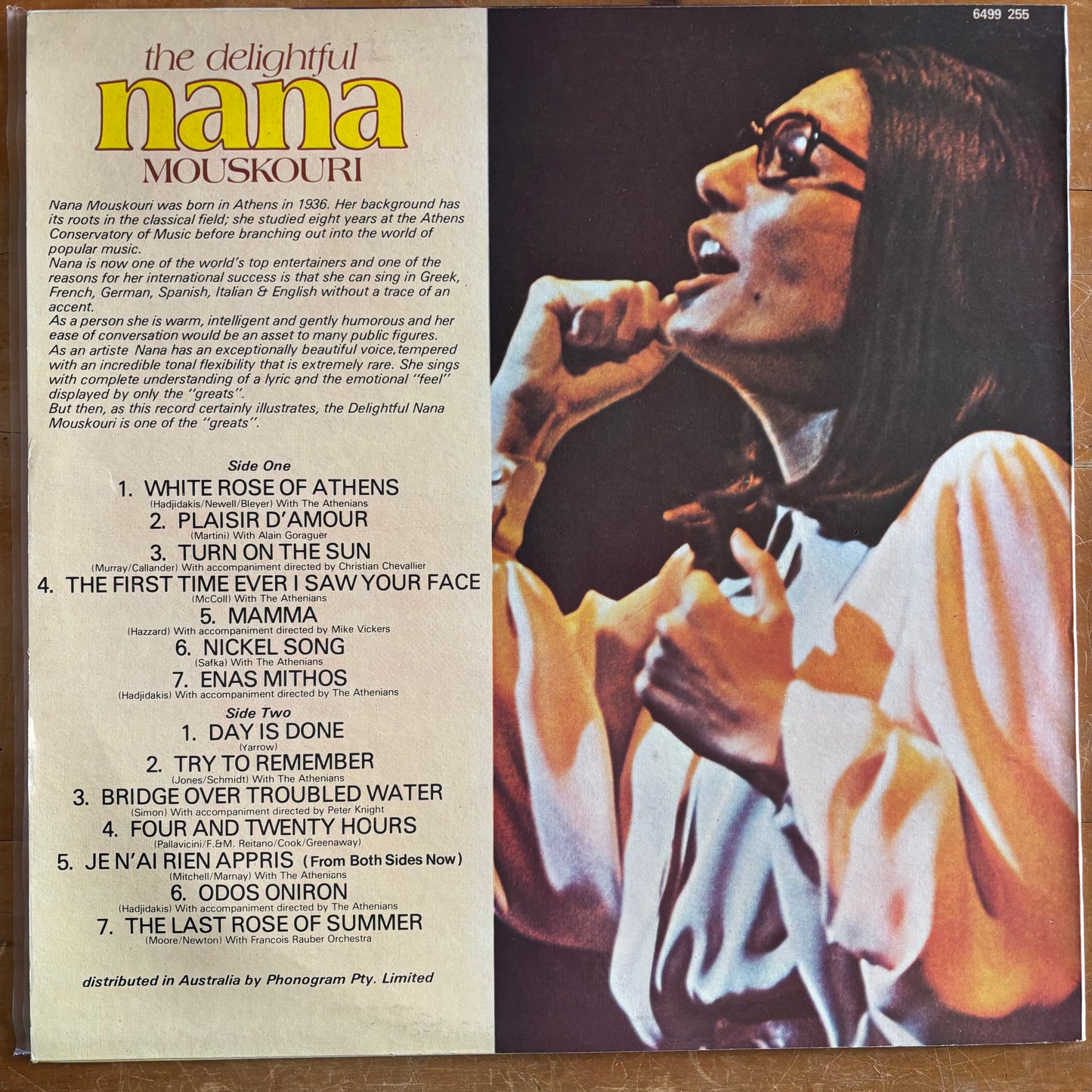 Nana Mouskouri - The Delightful Nana Mouskouri