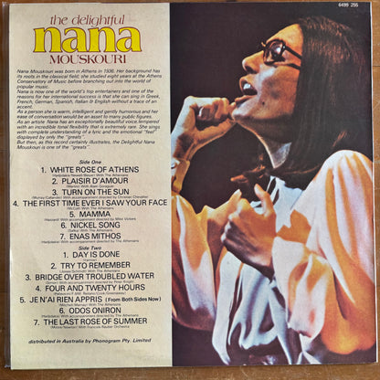 Nana Mouskouri - The Delightful Nana Mouskouri