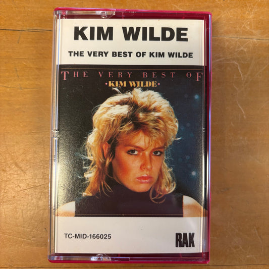 Kim Wilde - The Very Best Of Kim Wilde (cassette)