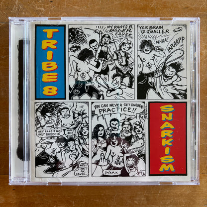 Tribe 8 - Snarkism (CD)