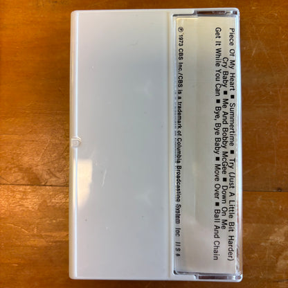 Janis Joplin - Janis Joplin's Greatest Hits (cassette)