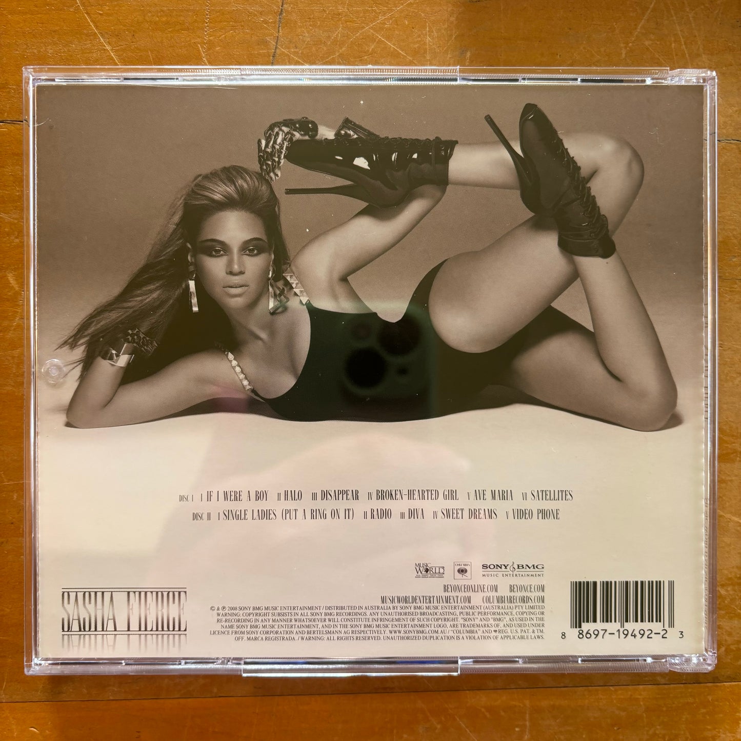 Beyoncé - I Am... Sasha Fierce (2xCD)